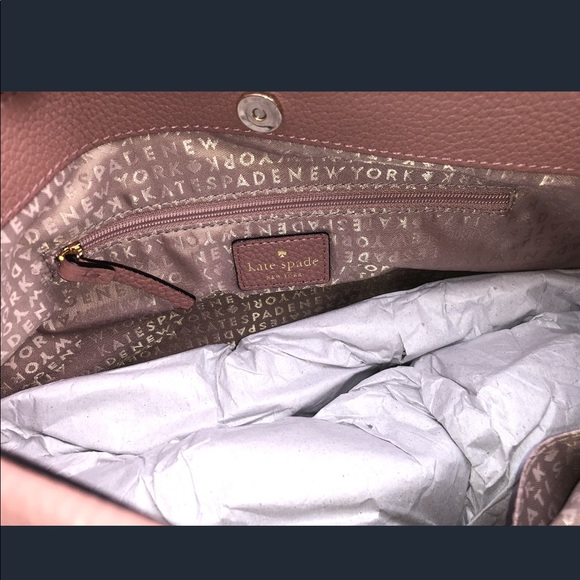 NWT Kate Spade Palmer Drive Danika  Large TotePink - Picture 7 of 8